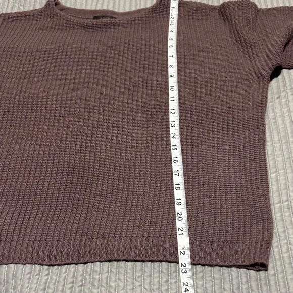 J. Crew Lavender Knit Sweater - Picture 4 of 8